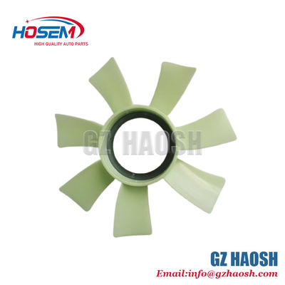 8-97367381-5  AUTO PARTS ISUZU 700P COOLING WHITE FAN BLADE 7BLADE FIT FOR 4HK1
