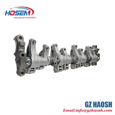 Isuzu Auto Parts 8 - 97174588 - 0 Valve Rocker Arm Shaft Assembly For Isuzu 4HK1 700P