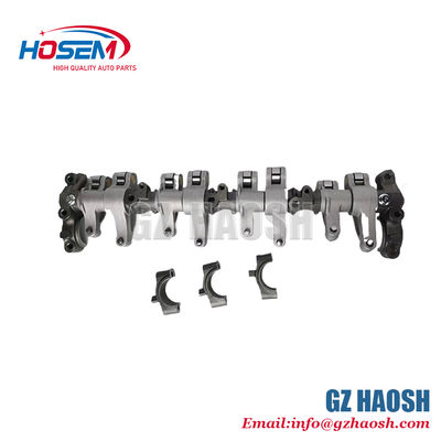 Isuzu Auto Parts 8 - 97174588 - 0 Valve Rocker Arm Shaft Assembly For Isuzu 4HK1 700P