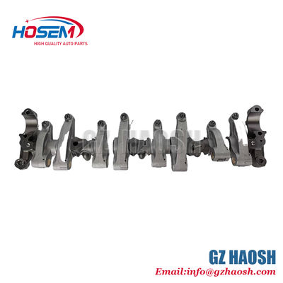 Isuzu Auto Parts 8 - 97174588 - 0 Valve Rocker Arm Shaft Assembly For Isuzu 4HK1 700P