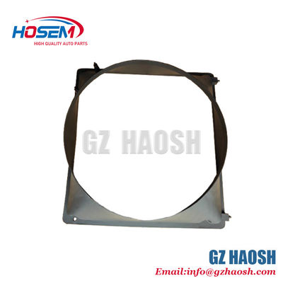 Plastic Fan Shroud Cover OEM Standard for ISUZU NPR 4HG1T Engine 0.52kg