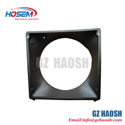 Plastic Fan Shroud Cover OEM Standard for ISUZU NPR 4HG1T Engine 0.52kg