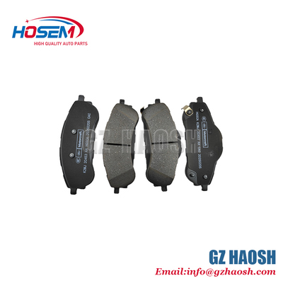 OEM Replacement Rear Brake Pads Standard Size with 3 Months Warranty for Ford Everest U375