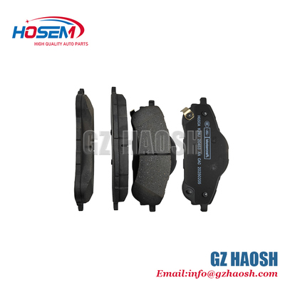 OEM Replacement Rear Brake Pads Standard Size with 3 Months Warranty for Ford Everest U375