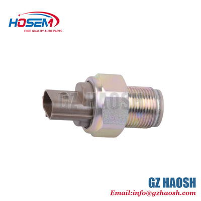 New HOSEM Brand Fuel Rail Pressure Sensor for ISUZU 700P 4HK1 4JJ1 Engine with Steel Material