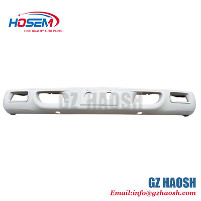 Isuzu NPR71 White Finish Durable Material Front Bumper with Factory-Level Fit
