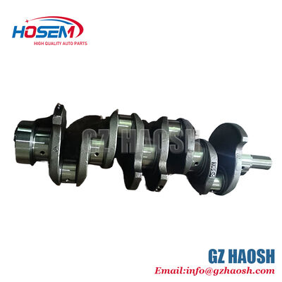 OEM Replacement Crankshaft Engine Component Fit For Isuzu NKR 4JB1 Engine with 3-Month Warranty