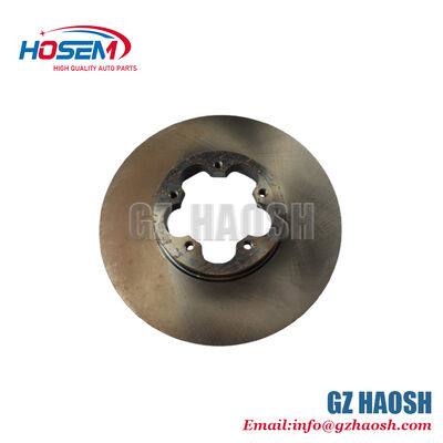 High Performance Brake Disc 6C11-1125AB-0 Front Brake Disc 5 Holes Suitable for Ford Transit V348
