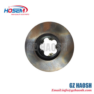 High Performance Brake Disc 6C11-1125AB-0 Front Brake Disc 5 Holes Suitable for Ford Transit V348