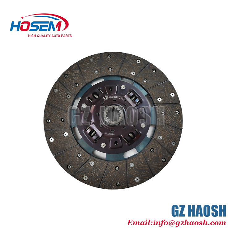 JMC 700P Clutch Plate 1601010-150 14 Teeth 350MM OEM Replacement