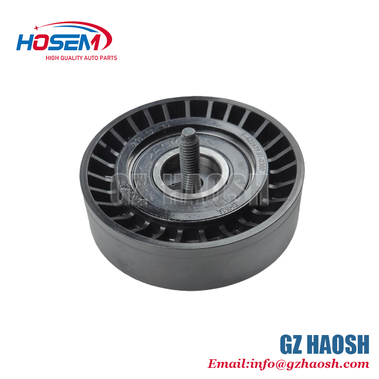 Ford Everest U375 Idler Pulley KX6E-19A216-BA 0.23KG Steel