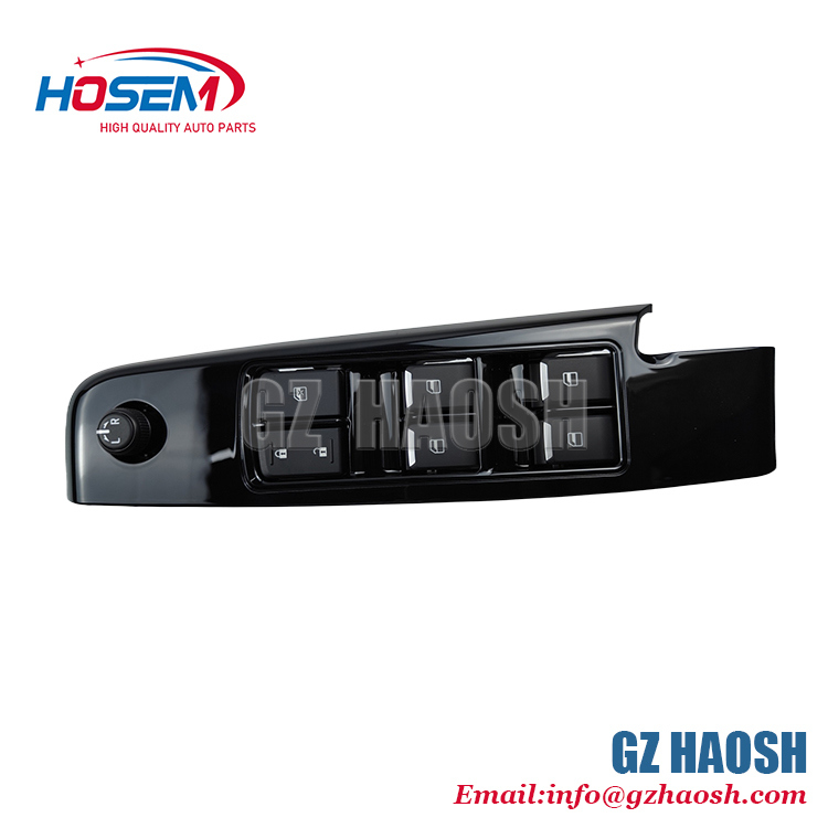 Auto Parts Front Power Window Switch Assembly CA100249900 For Isuzu D - MAX 2024