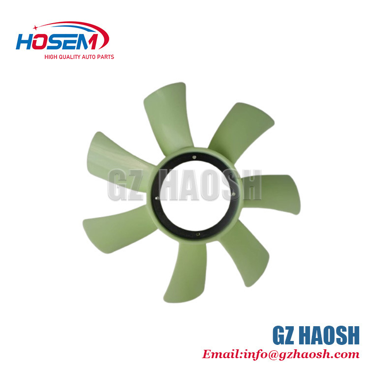 8-97367381-5  AUTO PARTS ISUZU 700P COOLING WHITE FAN BLADE 7BLADE FIT FOR 4HK1