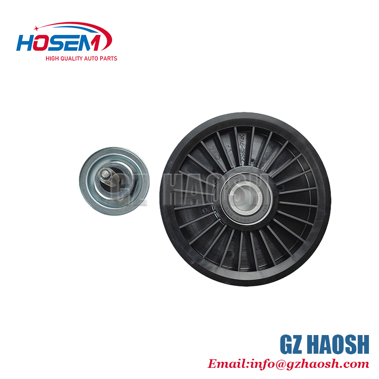 Ford Auto Parts Fan Belt Pulley Idler Gear Iron New MC19-19A216-AA For Ford V34820*AT