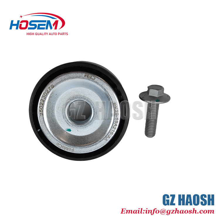 Ford Auto Parts Fan Belt Pulley Idler C PK29 - 19A216 - AA For Ford V362 Generator