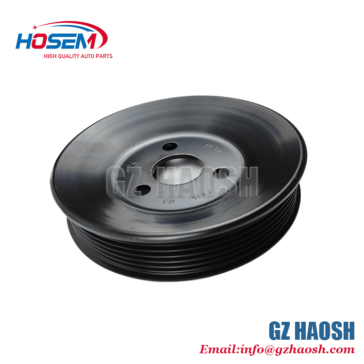 Auto Body Parts Power Steering Pump Pulley 3407111TA Suitable For Ford Transit QS