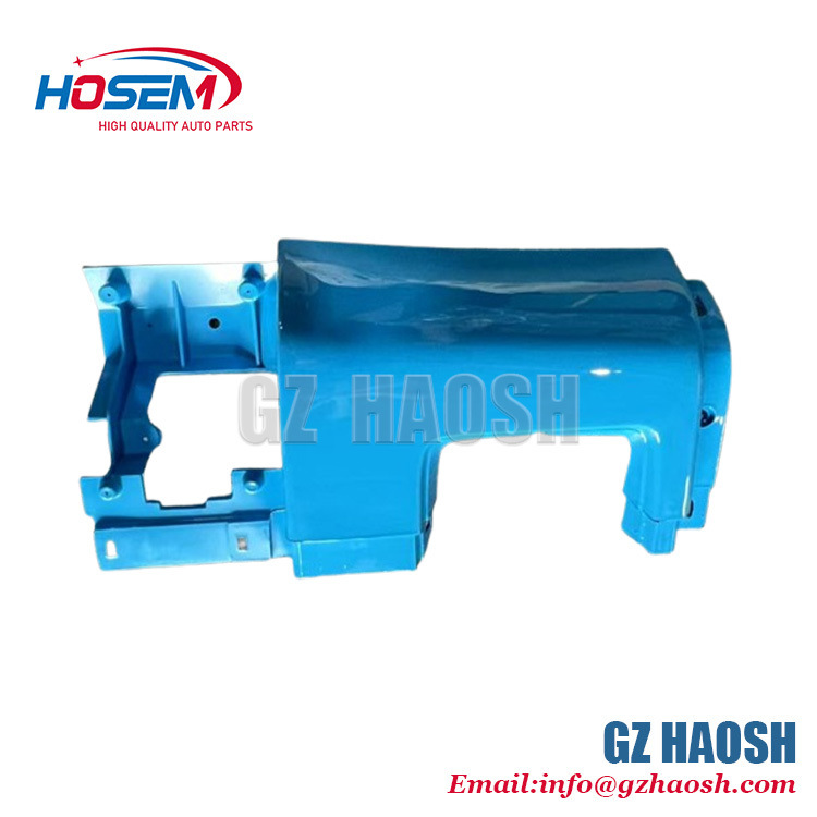 BLUE OEM Standard Grill Corner Panel For ISUZU NHR NKR Auto Body Panel 0.4Kg