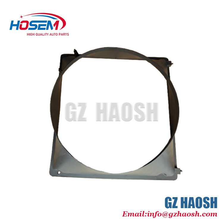 Plastic Fan Shroud Cover OEM Standard for ISUZU NPR 4HG1T Engine 0.52kg