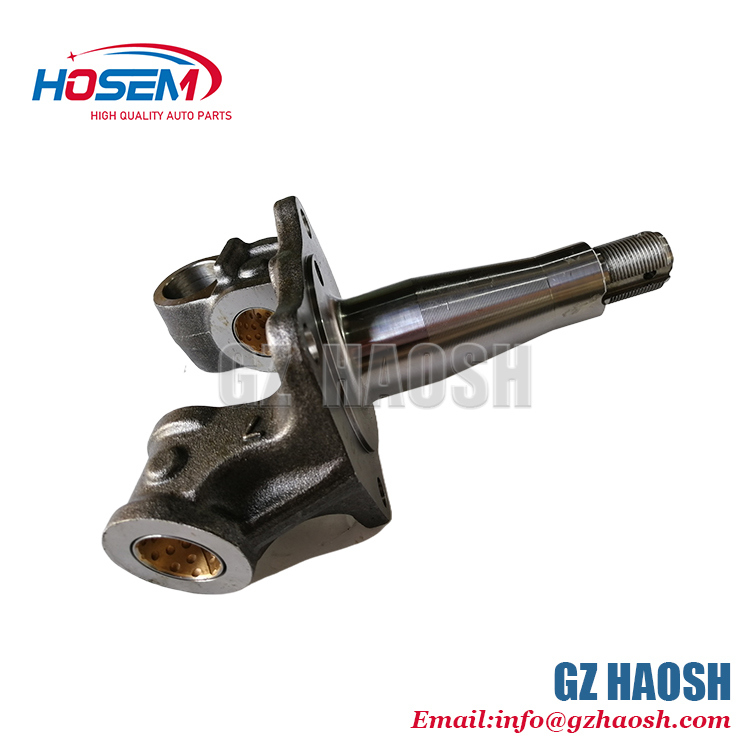 Pivot de direction gauche (Type de frein hydraulique) 8-97261550-1 Pour Isuzu 700P