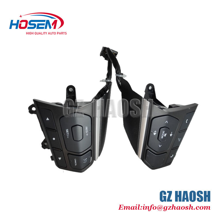 Isuzu DMAX21 Steering Wheel Audio Cruise Switch Assembly C8983933311 with Ergonomic Design and Original Specifications