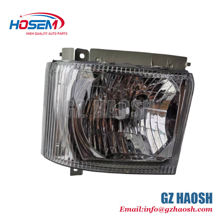 Zestaw reflektorów Isuzu 700P 4HK1 L - Precyzyjnie dopasowany reflektor z wyraźnym oświetleniem dla lepszej widoczności