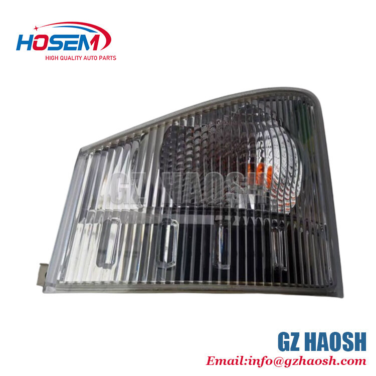 Isuzu 700P 4HK1 Turn Signal Lamp LH with High Brightness and Quick Response for Enhanced Safety