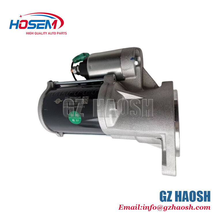 3708100SBJB1-0 Starter Assembly for KY N7 QS - Reliable Auto Electrical Parts