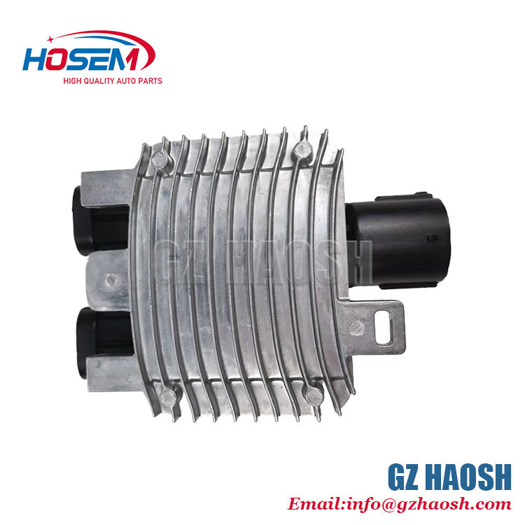 Auto Cooling Parts 940004107 Single-fan Engine Cooling Fan Control Module suitable for Ford Mondeo Land Rover Freelander