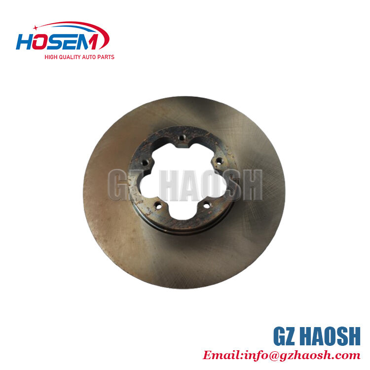 High Performance Brake Disc 6C11-1125AB-0 Front Brake Disc 5 Holes Suitable for Ford Transit V348
