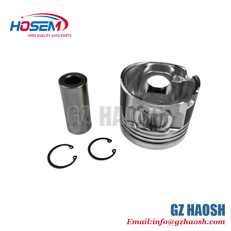 8-98043703-0 พิสตัน สําหรับ Isuzu 4JJ1-TC เครื่อง CRDI อัดการสกัด