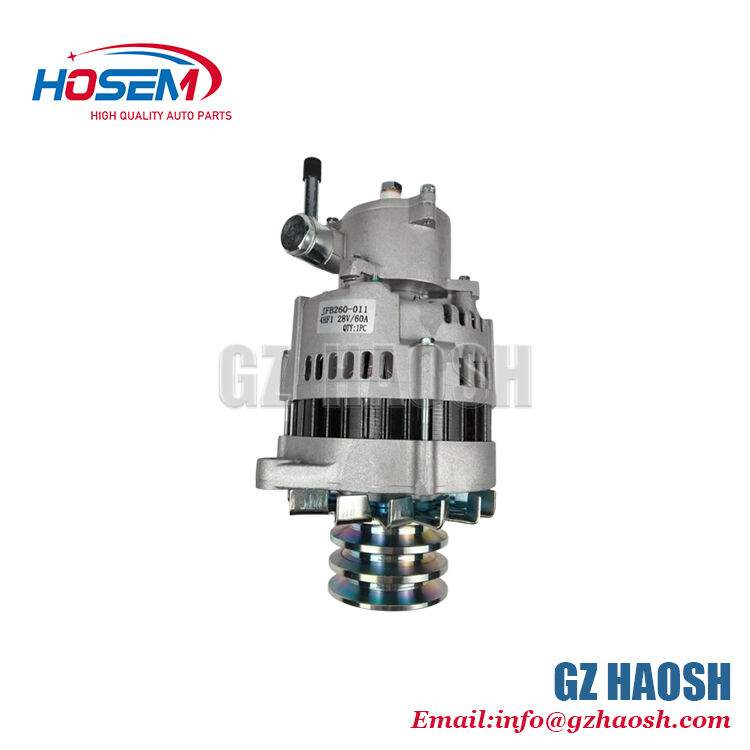 Wysokiej jakości 8-97148496-0 24V 60A Alternator Isuzu 4HF1 4HE1