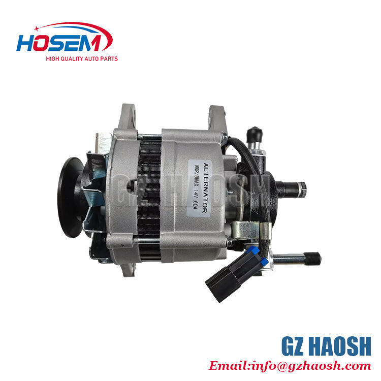 8-94122488-0 ALTERNATOR 12V 60A Fit Isuzu NKR 4JB1 DMAX 4JH1 Engine