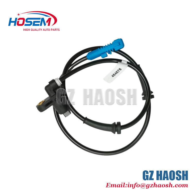 High Quality 454576 Front Left Right ABS Wheel Speed Sensor For Peugeot 206 207 Citroen C2