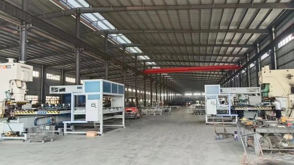 Guangzhou Haosheng Supply Chain Co., Ltd 製造者の生産ライン