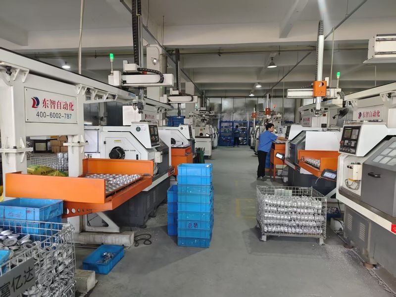 Guangzhou Haosheng Supply Chain Co., Ltd üreticinin üretim hattı