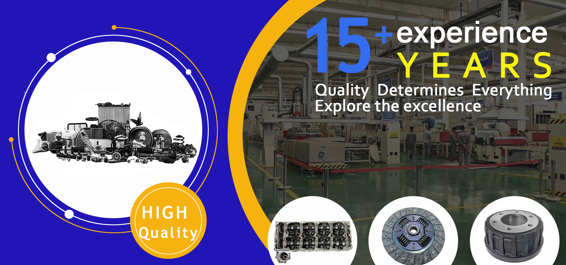 Chất lượng Bộ phận xe tải ISUZU nhà máy
