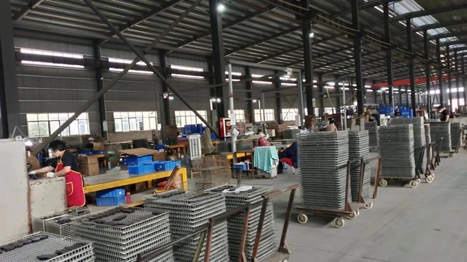 Guangzhou Haosheng Supply Chain Co., Ltd factory production line