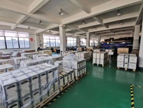 Guangzhou Haosheng Supply Chain Co., Ltd factory production line