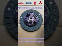 Δίσκος συμπλέκτη 8-97941521-3 8979415213 Για Isuzu D-MAX 4JA1