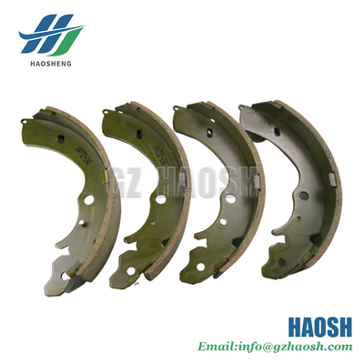 Compartimientos para el mercado de repuestos de Isuzu Calzado de freno trasero para Isuzu Dmax4*2 K4732-0 K4732