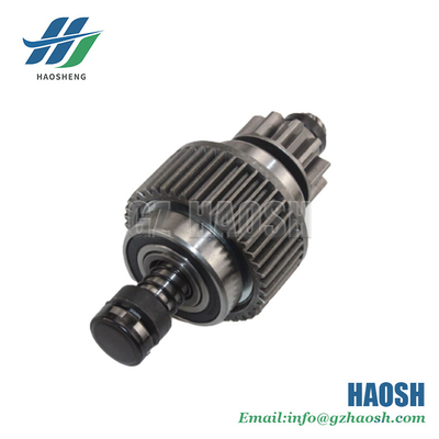 Reemplazo de piezas de automóvil engranaje de piñón de arranque para Isuzu 700P NPR70 4HK1 4HE1 8-97230564-1 8-97230564-0 8972305640