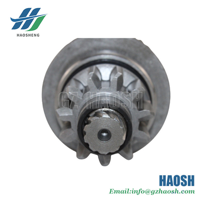 Reemplazo de piezas de automóvil engranaje de piñón de arranque para Isuzu 700P NPR70 4HK1 4HE1 8-97230564-1 8-97230564-0 8972305640