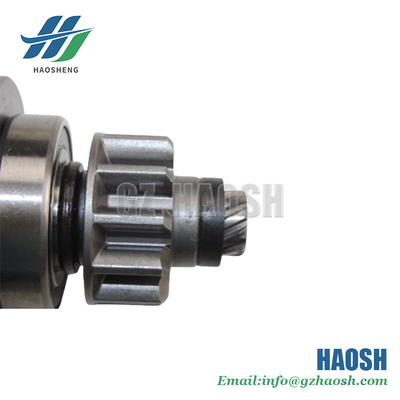 Reemplazo de piezas de automóvil engranaje de piñón de arranque para Isuzu 700P NPR70 4HK1 4HE1 8-97230564-1 8-97230564-0 8972305640