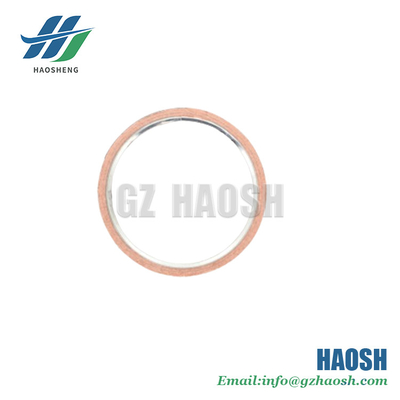 Las partes de los camiones y los motores de gaskets de tuberías de escape 8973814550 para Isuzu NPR 4HF1 8-97381455-1