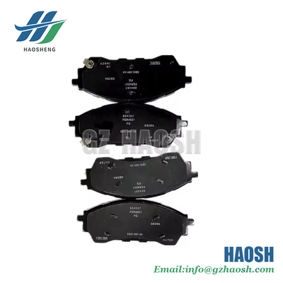 Тормозные колодки задние EB3C-2001AA-0 Подходит для Ford Everest U375