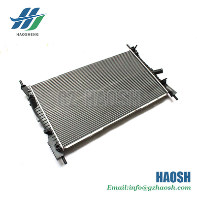 7C19 8005AA-N Radiador del motor de aluminio Ford Transit V348 MCA 7C19 8005AA