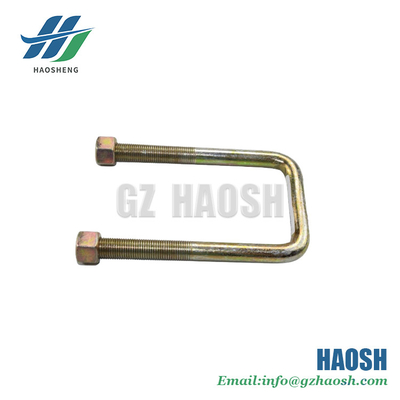 1-55555327-0 1555553270 ISUZU NKR SPRING U BOLT ISUZU camión