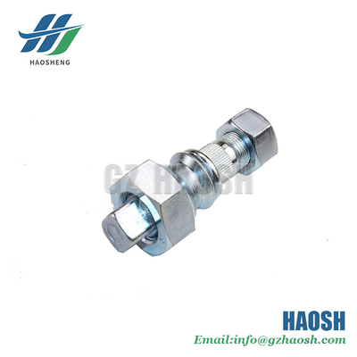 8-94383436-0 8943834360 tornillo de neumáticos RR R delantero del eje de la rueda del alfiler adecuado para ISUZU NPR NKR 600P ISUZU NKR55 2.75