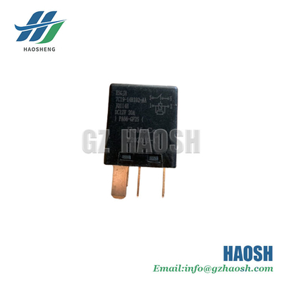 Ford JMC Transit V348 7C19-14B192AA 7C19 14B192AA Relay 4pin JQ114H Negro