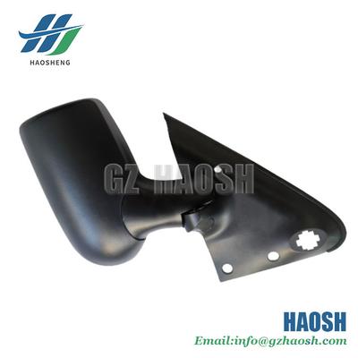 7C19-17682-BHYYIH 7C19 17682 BHYYIH Espejo retrovisor original RH Negro Por Ford Transit V348